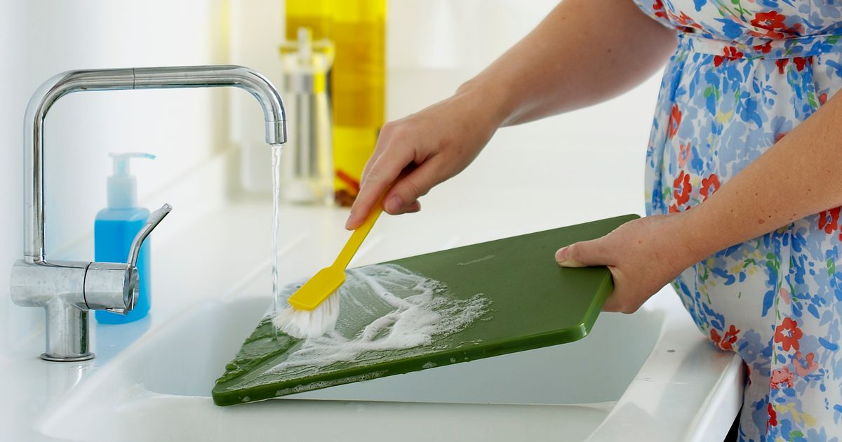 Cutting boards harbor 200% more fecal bacteria as 