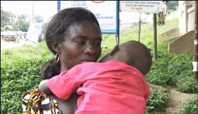 Defiled 4-year-old girl fights for her life as  