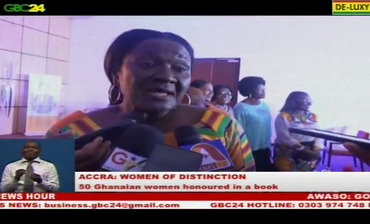 50 Ghanaian women honoured in book authored by Ms 