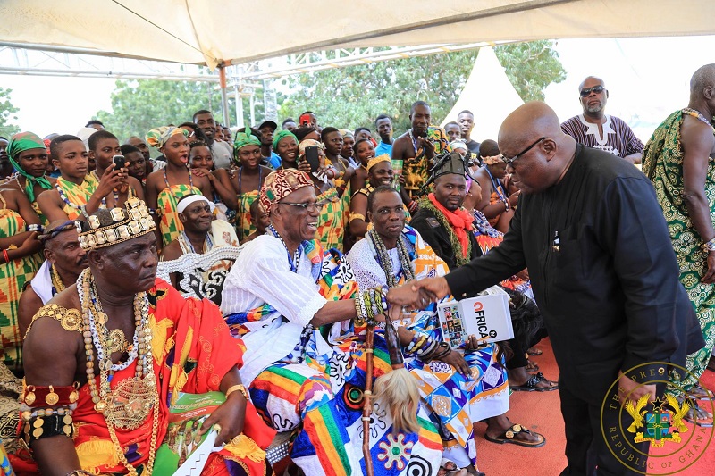 President Akufo-Addo allays fears of double in tra