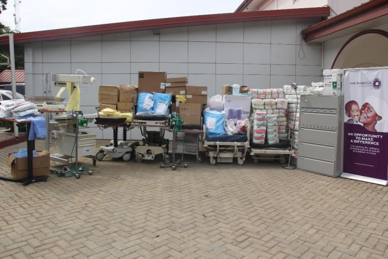Rebecca Foundation supplies more medical equipment