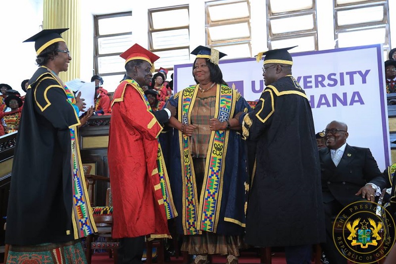 Video: Investiture Ceremony of new Chancellor of t