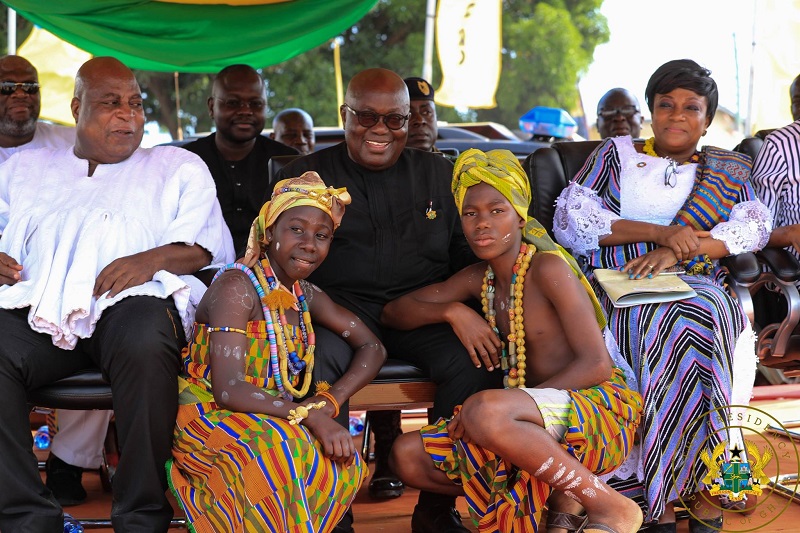 Video: Prez Akufo-Addo celebrates 2018 Asafotufiam