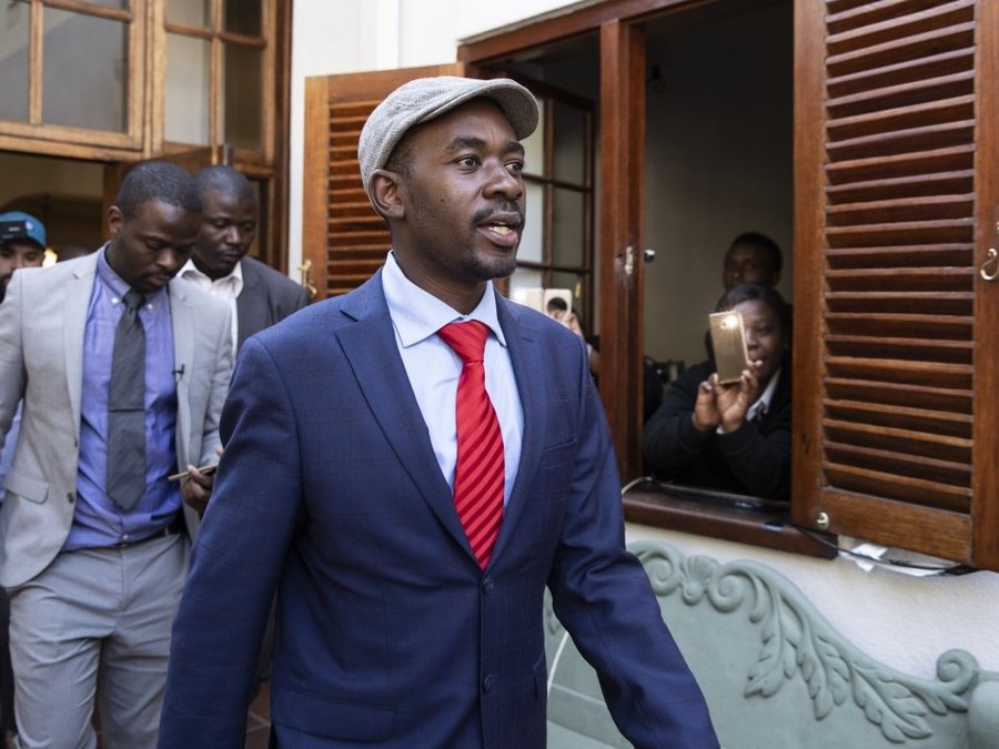 Opposition in Zimbabwe challenge election results 