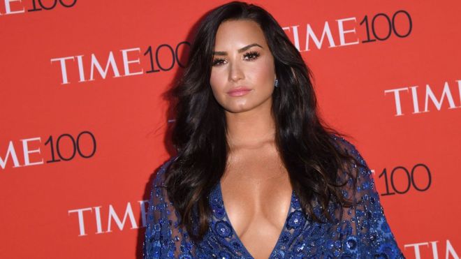 Singer Demi Lovato speaks out after suspected over